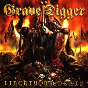 Liberty or Death - Grave Digger (CDs)