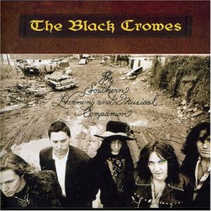 CD THE BLACK CROWES - THE SOUTHERN HARMONY (2006) (CDs)