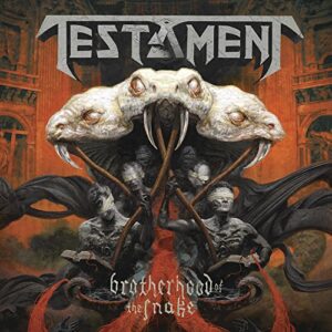 Brotherhood Of The Snake - Testament (CDs)