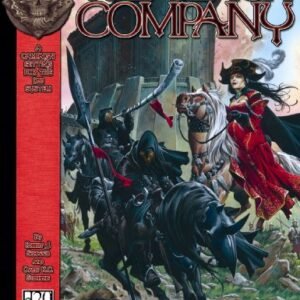 Mythic Vistas: The Black Company Campaign Setting - Gearin, Scott (CDs)