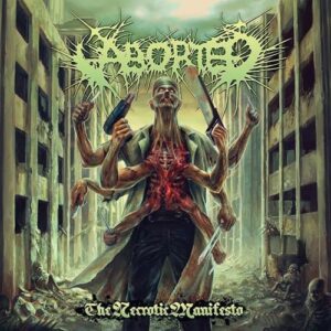 Aborted – The Necrotic Manifesto CD (Importado) - Não Informado (CDs)