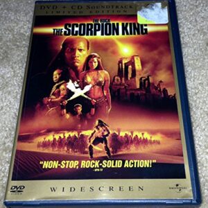 The Scorpion King Widescreen Collector's Edition + CD Soundtrack (Limited Edition) - Dwayne 'The Rock' Johnson (CDs)