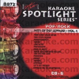 Karoake Hits Of Def Leppard Vol. 1 - Karaoke CDG (CDs)