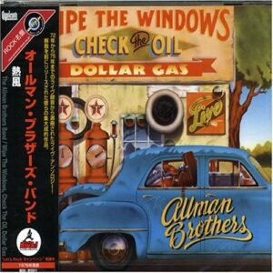 Wipe the Windows, Check the Oil, Dollar Gas - ALLMAN BROTHERS BAND (CDs)