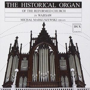 Historical Organ Reformed Church in Warsaw (CDs)