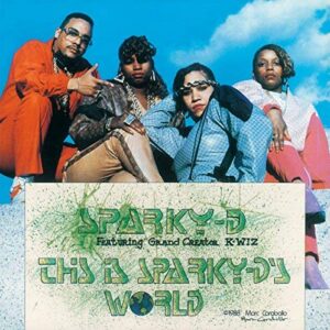 I Can't Stop - Sparky D (CDs)