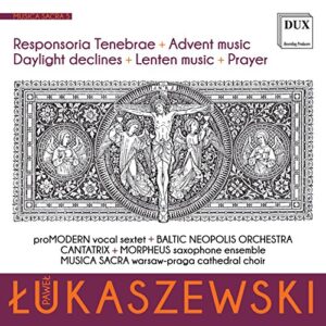 Musica Sacra Vol.5 - Lukaszewski/Musica Sacra Warsaw-Praga Cathedral Ch (CDs)