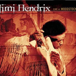 Jimi Hendrix: Live at Woodstock - Hendrix, Jimi (CDs)