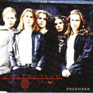 December Cd Single (W/ 2 Rare Live Tracks & Acoustic) - Collective Soul (CDs)