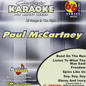 Karaoke: Paul Mccartney (CDs)