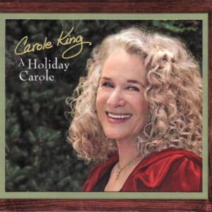 A Holiday Carole - King, Carole (CDs)