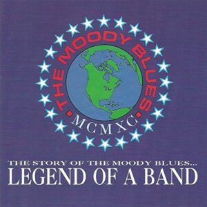 Story Of The Moody Blues:legend Of - Moody Blues (CDs)
