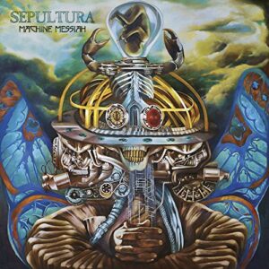 Machine Messiah - Sepultura (CDs)