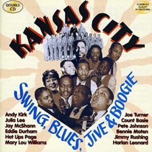 Kansas City Swing Blues Jive & Boogie - Various Artists (CDs)