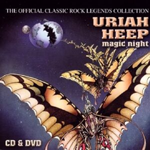 Magic Night - Uriah Heep (CDs)