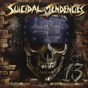 13 - SUICIDAL TENDENCIES (CDs)