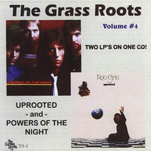 Uprooted / Powers of the Night - Grass Roots (CDs)