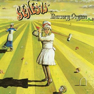 Nursery Cryme - Genesis (CDs)