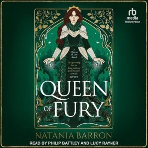 Queen of Fury: 2 - Barron, Natania (CDs)