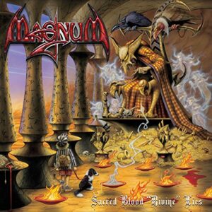 Sacred Blood,Divine Lies - Magnum (CDs)