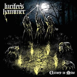 Victory Is Mine - Lucifer's Hammer (CDs)