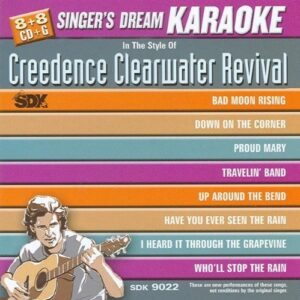 Creedence Clearwater Revival & Dan Fogelberg (Karaoke CDG) (CDs)