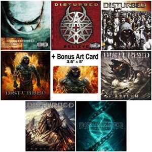 Disturbed: Complete Studio Album Discography - 7 CDs + Bonus Art Card (CDs)