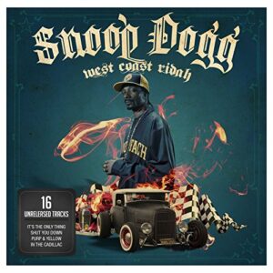 West Coast Ridah - Snoop Dogg (CDs)