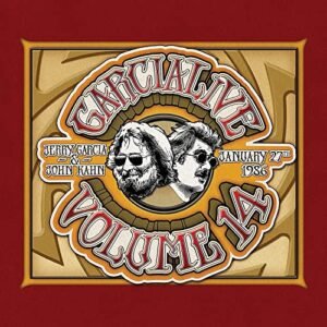 GarciaLive Vol. 14: January 27th, 1986 - The Ritz [LP] - Jerry Garcia/John Kahn (Discos de Vinil)