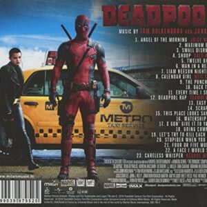 Deadpool O.S.T. [CD] - O.S.T - Deadpool (CDs)