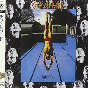 High N Dry - DEF LEPPARD (CDs)