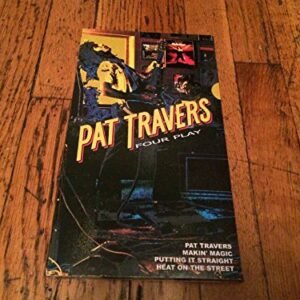 Four Play - Pat Travers (CDs)