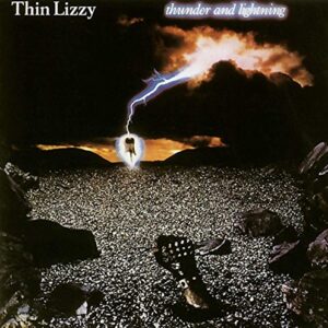 Thunder & Lightning (ger) - THIN LIZZY (CDs)