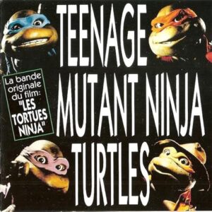 Teenage Mutant Ninja (CDs)