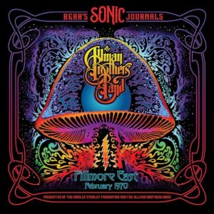 Bear's Sonic Journal: Live at Fillmore East 1970 - The Allman Brothers Band (CDs)