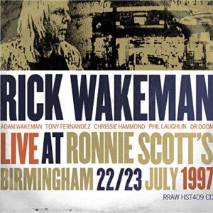 Live at Ronnie Scotts - Rick Wakeman (CDs)
