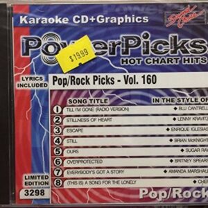 Sound Choice Karaoke Picks CDG SC3298 - Pop/Rock Picks - Vol. 160 - Blu Cantrell (CDs)