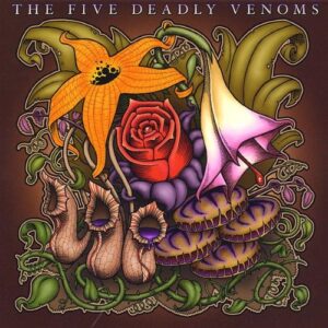 Five Deadly Venoms - Five Deadly Venoms (CDs)