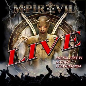 Mpire Of Evil - Live - MPIRE OF EVIL (CDs)
