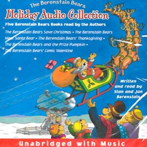 The Berenstain Bears CD Holiday Audio Collection - Berenstain, Jan (CDs)