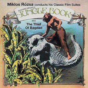 Jungle Book Suite / Thief Of Baghdad - ROZSA,MIKLOS (CDs)