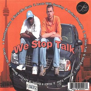 We Stop Talk - Fluxmobb Clan (CDs)