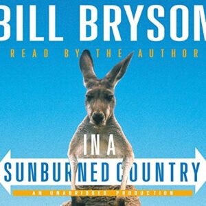 In a Sunburned Count (Lib)(CD) - Bryson, Bill (CDs)