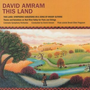 This Land - David Amram (CDs)