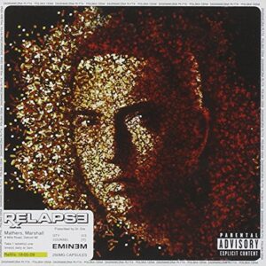 Relapse - EMINEM (CDs)