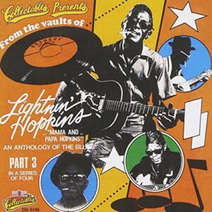 Papa & Mama Hopkins 3 - Hopkins, Lightnin (CDs)