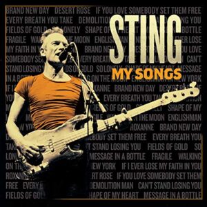 MY SONGS (SPECIAL EDITION)-STING (CDs)