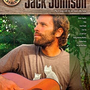Guitar Play-Along Volume 181: Jack Johnson (Book/CD). Partitions, CD pour Guitare - Cherry Lane (CDs)