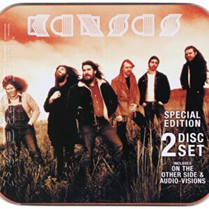 On the Other Side / Audio-Visions - Kansas (CDs)