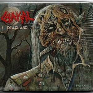 CD Chakal - Deadland (Slipcase) - Chakal (CDs)